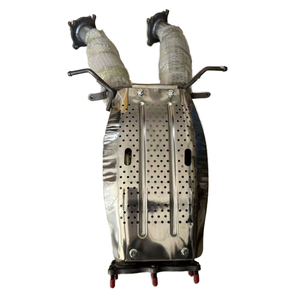 Konverter katalis untuk Freelander 2 untuk XC90 4.4 V8 S80 <span class=keywords><strong>3.2</strong></span> baja tahan karat Euro V emisi Retrofit/Upgrade khusus kendaraan - Product Image 3