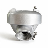 Tête de connexion thermocouple en aluminium moulé sous pression CMS avec pièces en acier inoxydable et joint en caoutchouc pour l'assemblage de sondes de température