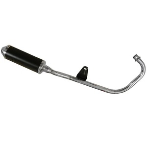 Новый большой треугольный CG125 YMVP из нержавеющей стали глушитель выхлопной модификации для универсального мотоцикла сзади с гарантией 1 год - Product Image 3