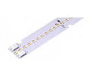 Module linéaire personnalisé, substrat en aluminium, SMD3030PCB, 2700K-6500K, 20W, fabricant de cartes de circuits imprimés LED pour éclairage linéaire de plafond haut