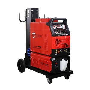 Zelda Thông Minh Kỹ thuật số WSME-315 AC DC Tig thợ hàn nước làm mát nhôm soldadura Tig máy hàn - Product Image 3