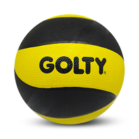 Ballon de volley-ball GOLTY VR-1003 taille 5, poids 260-280 g et circonférence 650-670 mm, en caoutchouc souple gonflable original.