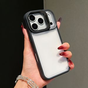 Funda para Teléfono con Soporte para Lente para iPhone 17 16 15 14 13 12 11 Pro Max, Funda Minimalista con Ranuras - Product Image 6