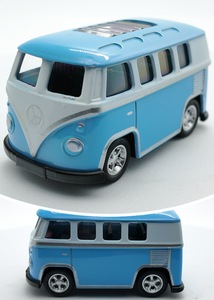 Autobús de Juguete Grande Unisex de Aleación y Plástico con Función de Retroceso, Regalo para Niños - Product Image 2