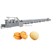 Machine automatique de fabrication de mini-biscuits