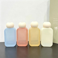 Bouteille en verre vide de 100 ml pour diffuseur d'arômes d'huiles essentielles avec bâtonnets diffuseurs