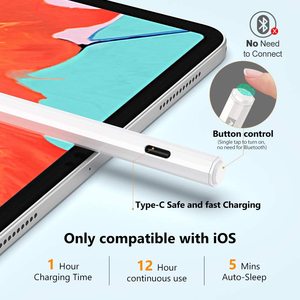 For ipad Pencil Stylus <strong>Pen</strong> for iPad 1.0mm Avoid Mistakenly Touching Capacitive Stylus <strong>Pen</strong> for Touch Screen <strong>Pen</strong> - Product Image 4