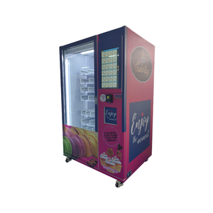 Weimi WM22-W câu cá Gear Máy bán hàng tự động với thang máy và có thể điều chỉnh kênh ngoài trời Máy bán hàng tự động - Product Image 5