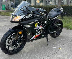 <span class=keywords><strong>Moto</strong></span> à essence Kawasaki1 Ninja 250cc, refroidissement liquide, bicylindre en parallèle, maniabilité agile, motos de course - Product Image 1