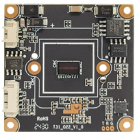 Carte de caméra IP AI-64A ENZ, carte PCB AI64A SPK03RB, carte de caméra CCTV, usine de cartes PCB