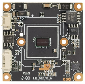 Màu đỏ và màu xanh nhấp nháy hai cách âm thanh loa AI-64A enz IP Camera Hội Đồng Quản Trị ai64a PCB spk03rb CCTV Camera Hội Đồng Quản trị PCB nhà máy - Product Image 2