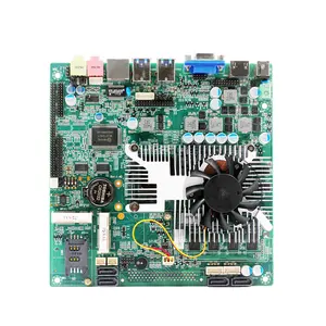 कोर i7 2620M ट्रैक्टर-कोर एम्बेडेड मिनी पीसी पतली ग्राहक के लिए 2 * LVDS वीजीए के साथ मदरबोर्ड औद्योगिक मिनी itx मदरबोर्ड