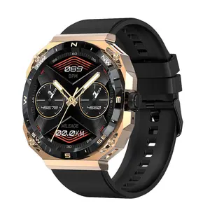 Đồng hồ thông minh GT5 cho Huawei GT Cyber 1.5 inch Màn hình IPS reloj inteligente 2023 Đồng hồ thông minh thể thao cho nam