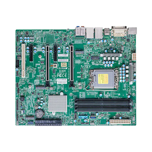 เมนบอร์ด SUPERMICRO สำหรับเซิร์ฟเวอร์เวิร์กสเตชัน รุ่น X13SAE รองรับซีพียู Intel Core I9/i7/i5/i3 รุ่นที่ 14/13/12  ซ็อกเก็ต LGA-1700 ชิปเซ็ต W680 รองรับหน่วยความจำ DDR5 - Product Image 3