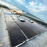 Module de tuiles solaires photovoltaïques complet haute efficacité 10 kW avec système PV solaire et qualité garantie pour montage solaire