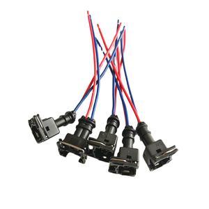 Boschs EV1 colokan injektor bahan bakar 282189-1, jalur kabel otomotif, ekor babi elektrik - Product Image 2