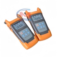 Compteur de puissance optique portable FTTH 1310/1550nm pour transmission sur 100 km, modèle JW4103N, avec plage dynamique de 33 dB