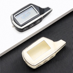 Nouveau TPU voiture clé à distance housse coque Fob pour Starline B9 B91 B6 B61 A91 A61 V7 russe Version bidirectionnelle LCD voiture <span class=keywords><strong>alarme</strong></span> porte-clés - Product Image 3