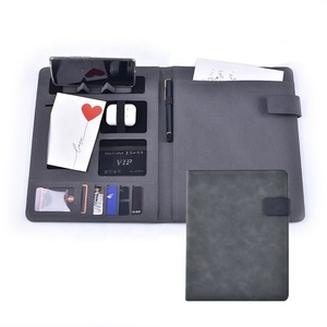 Dụng Cụ Sắp Xếp Danh Mục Đầu Tư Văn Phòng Doanh Nghiệp Tùy Chỉnh Chuyên Nghiệp Bìa Da Chất Lượng Cao Đựng Tài Liệu - Product Image 1