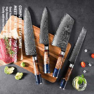 Cuchillo de <span class=keywords><strong>Chef</strong></span> maestro profesional, juego de acero de Damasco de 67 capas, cuchillos de pan personalizados, juego de cuchillos de cocina de corte de <span class=keywords><strong>Chef</strong></span> - Product Image 4