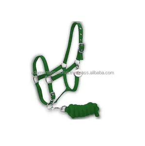 Licol de cheval en Nylon de qualité supérieure avec multicolore avec corde en plomb, fabricant de grossiste International - Product Image 1