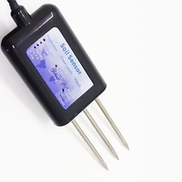Capteur d'humidité du sol haute précision, étanche et résistant à la corrosion, avec port Type-C RS485 pour l'agriculture (ODM/OEM)