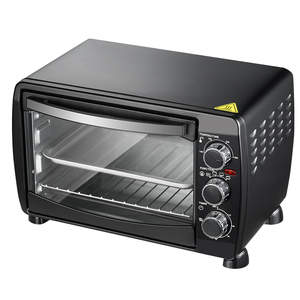 <span class=keywords><strong>Forno</strong></span> <span class=keywords><strong>Elettrico</strong></span> Mini Andong 18L Nero, Tostapane e <span class=keywords><strong>Forno</strong></span> <span class=keywords><strong>per</strong></span> <span class=keywords><strong>Pizza</strong></span> da 9 Pollici - Product Image 3