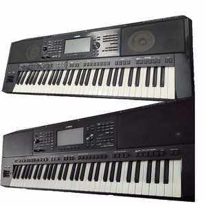 Teclado electrónico digital portátil <span class=keywords><strong>Yamaha</strong></span> <span class=keywords><strong>PSR</strong></span> E-383 de alta calidad, 61 teclas, instrumento musical para adultos, niños y prin - Product Image 1