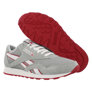 Reebok Cl Nylon M Colore: Grigio/Bianco/Rosso |   100% Autentico - Product Image 3