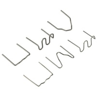 600 pièces en plastique réparation Machine agrafeuse chaude pour le soudage pare-chocs garde-boue Auto pare-chocs outils y compris le soudage clou pour Automobile