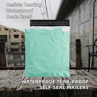 Sacs postaux en polyéthylène auto-adhésifs, résistants à l'eau, indéchirables, durables, biodégradables, écologiques, recyclables et robustes