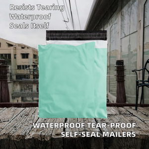 ถุงไปรษณีย์โพลีกันน้ำ ทนทาน ไม่ฉีกขาด ย่อยสลายได้ แข็งแรง ปิดผนึกเองได้ สำหรับส่งเสื้อผ้า - Product Image 2