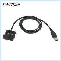 Cable de programación USB Yinitone para Motorola XPR5550 XPR8300 DM4401 DM3601 DR3000 XiR M8620 M8220 M8668 Plug Play No se necesita RIB