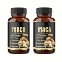 Capsule de Maca pour l'agrandissement des hanches et le raffermissement des fesses, marque privée, OEM