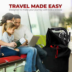 Xe đẩy Túi du lịch cho máy bay-tiêu chuẩn lớn hoặc đôi xe đẩy cổng kiểm tra túi - Product Image 5