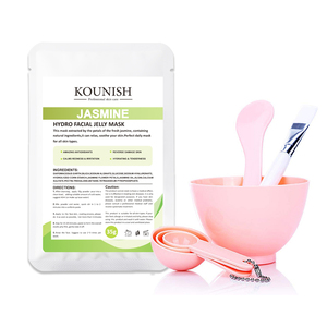 Kounish Jasmine Jelly Mask | Calma y Equilibra <span class=keywords><strong>Piel</strong></span> <span class=keywords><strong>Sensible</strong></span> | Calma Enrojecimiento en 10 Minutos - Product Image 3