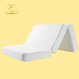 Cuscino in memory foam con coprimaterasso gemellato per lettino personalizzato di fabbrica con materassi per bambini della migliore qualità