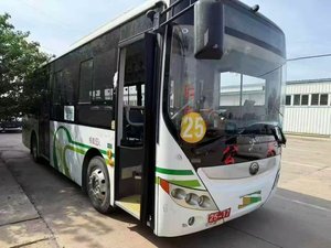 Autobús Eléctrico Urbano Usado de 8m para Transporte Público, Tránsito Ecológico, Año 2020, para África, <span class=keywords><strong>Asia</strong></span> Central y Mercados Emergentes - Product Image 2