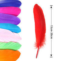 Suministros de Sombrerería, Plumas de Ganso Naturales, Accesorios para Sombreros, Decoración de Bases, Decoración para Bodas y Fiestas, Decoración del Hogar, Manualidades