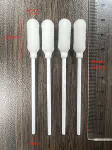 의료 일회용 제품 면봉 어플리케이터 멸균 임상 임질 클라미디아 검사 미생물 표본 샘플 수집 면 - Product Image 2