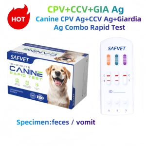 Canino Parvo Virus Staupe Ag Ehrlichia ab Parvovirus Moquillo Erlichas Combo Schnelltest <span class=keywords><strong>kit</strong></span> - Product Image 5