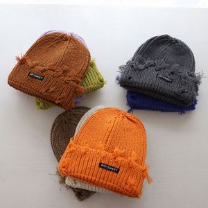 Gorros de Punto al por Mayor, Unisex, Lisos, con Bordado Personalizado, Gorro de Caza Desgastado para Hombre y Mujer - Product Image 1