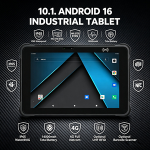 Tablet PC Industrial de <span class=keywords><strong>10</strong></span> Pulgadas, 4+64GB, WiFi, Escáner de Códigos de Barras 1D/2D, <span class=keywords><strong>Android</strong></span> 16, IP65 Sellado, Resistente a Golpes, Eficiente para Almacenes - Product Image 6