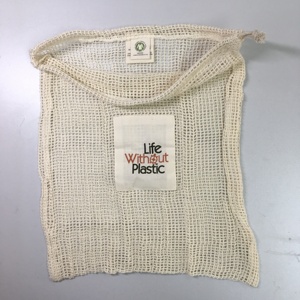 Sac fort écologique réutilisable de produit de maille de cordon pour des sacs de fruits/légumes - Product Image 5