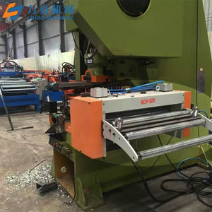 Alimentador de rollo servo controlado por PLC de alta precisión 20 M/Min Velocidad de alimentación para bobina de metal NC Rodillo de hoja automático Certificado ISO/CE - Product Image 2