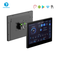Panneau de contrôle intelligent pour la maison connectée et les salles de réunion, écran tactile Android Linux POE 10 pouces, modèle June Hot RK3576s
