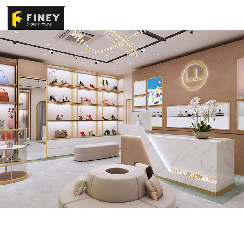 Interior Design Footwear Shop Stylish Functional Solutions