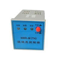 Contrôleur de température de rosée NWK-M(TH) à réglage fixe, hygrostat, thermostat, commande de chauffage anti-condensation pour armoire électrique 60W