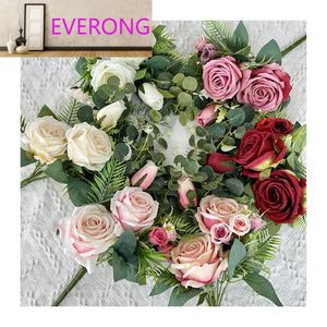 Rose Artificiali MayneX7DSP-B in Vendita all'Ingrosso per Decorazioni Matrimoniali e Domestiche - Product Image 4