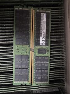 Máy chủ <span class=keywords><strong>RAM</strong></span> Samsun G 64G 2Rx4 PC4 3200aa DDR4 ECC Reg RDIMM đăng ký Bộ nhớ sử dụng - Product Image 4